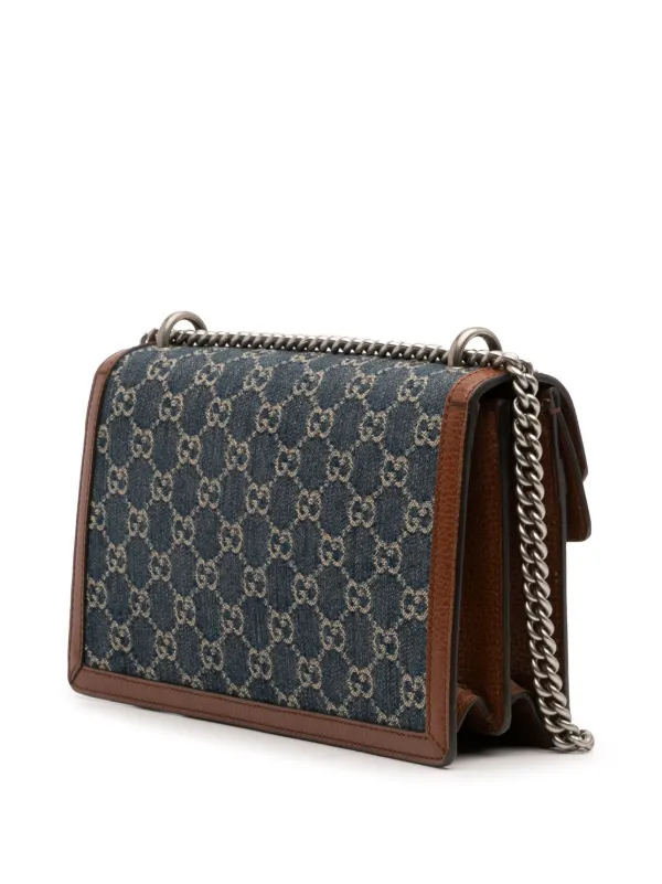 Gucci Pre-Owned 2016-2025 スモール GGデニム ディオニュソス