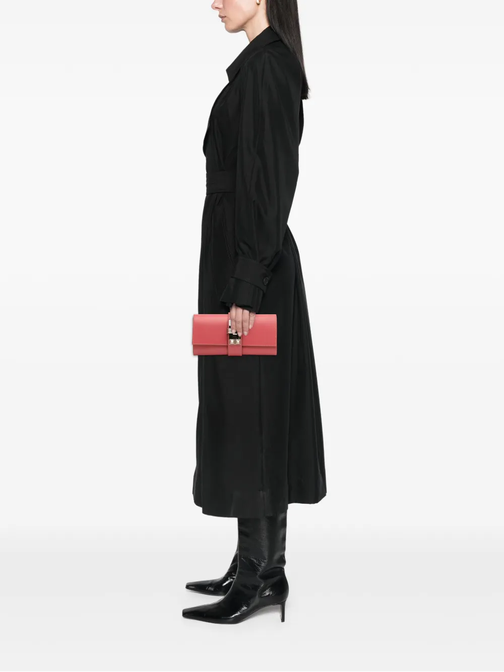 Hermès Pre-Owned 2014 Tadelakt Medor 23 clutch bag | Pre-Owned | Image 2