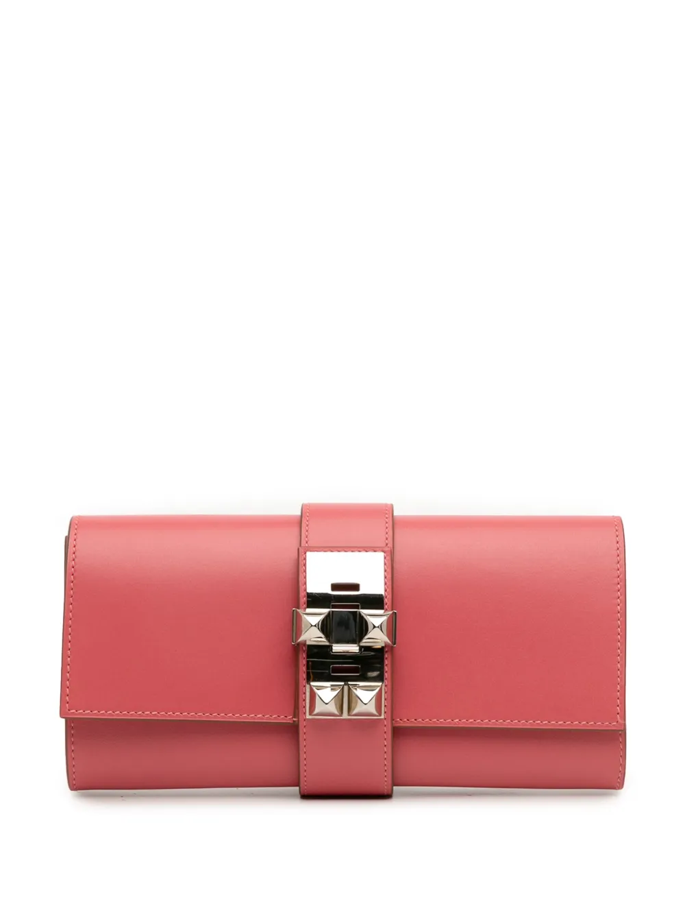 Hermès Pre-Owned 2014 Tadelakt Medor 23 clutch bag | Pink | Image 1