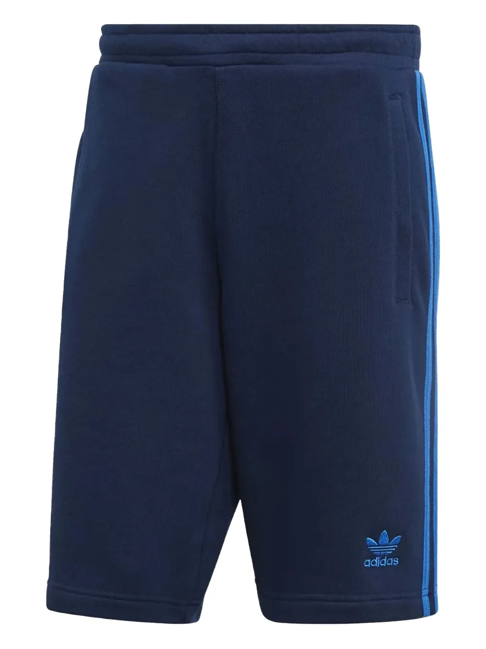 adidas 3 Stripes track pants | Blue | Image 1