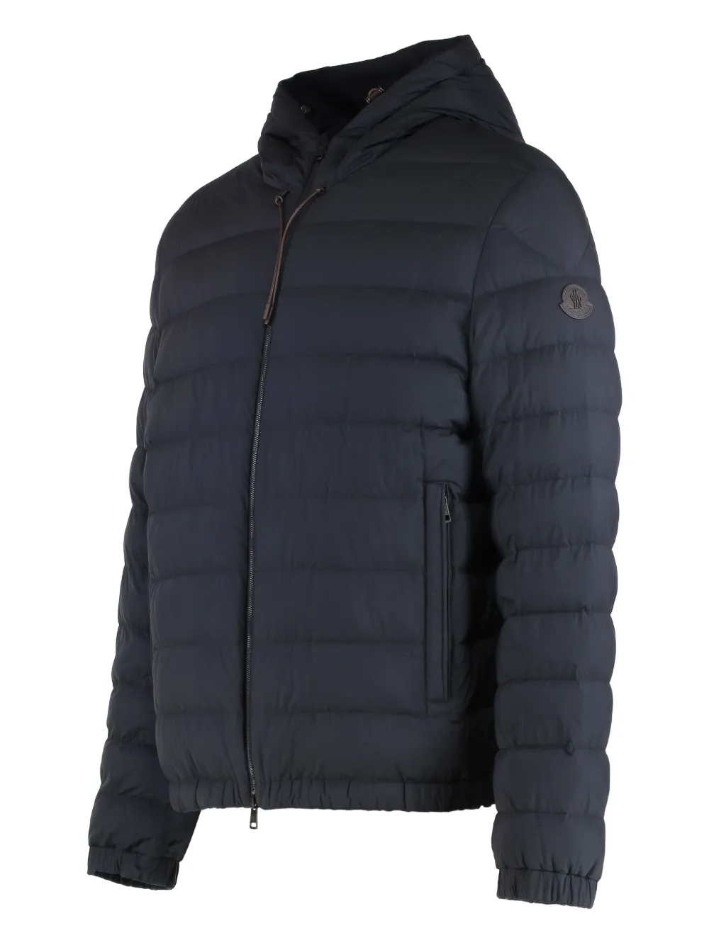  Moncler Hooded Reversible Jacket - Blue 