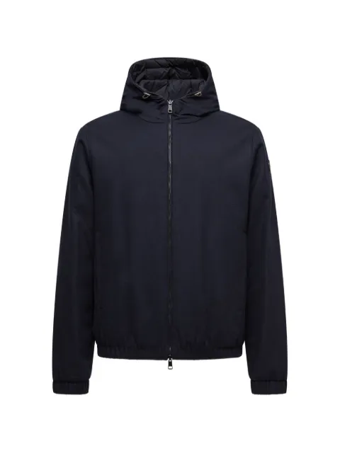 Moncler hooded reversible jacket