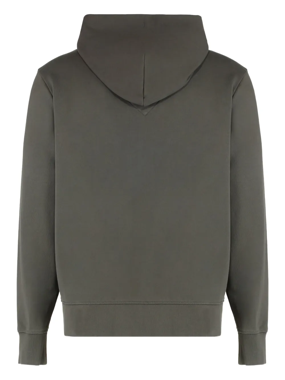 Canada Goose Full Zip Hoodie Adjustable Drawstring Hood In Gray