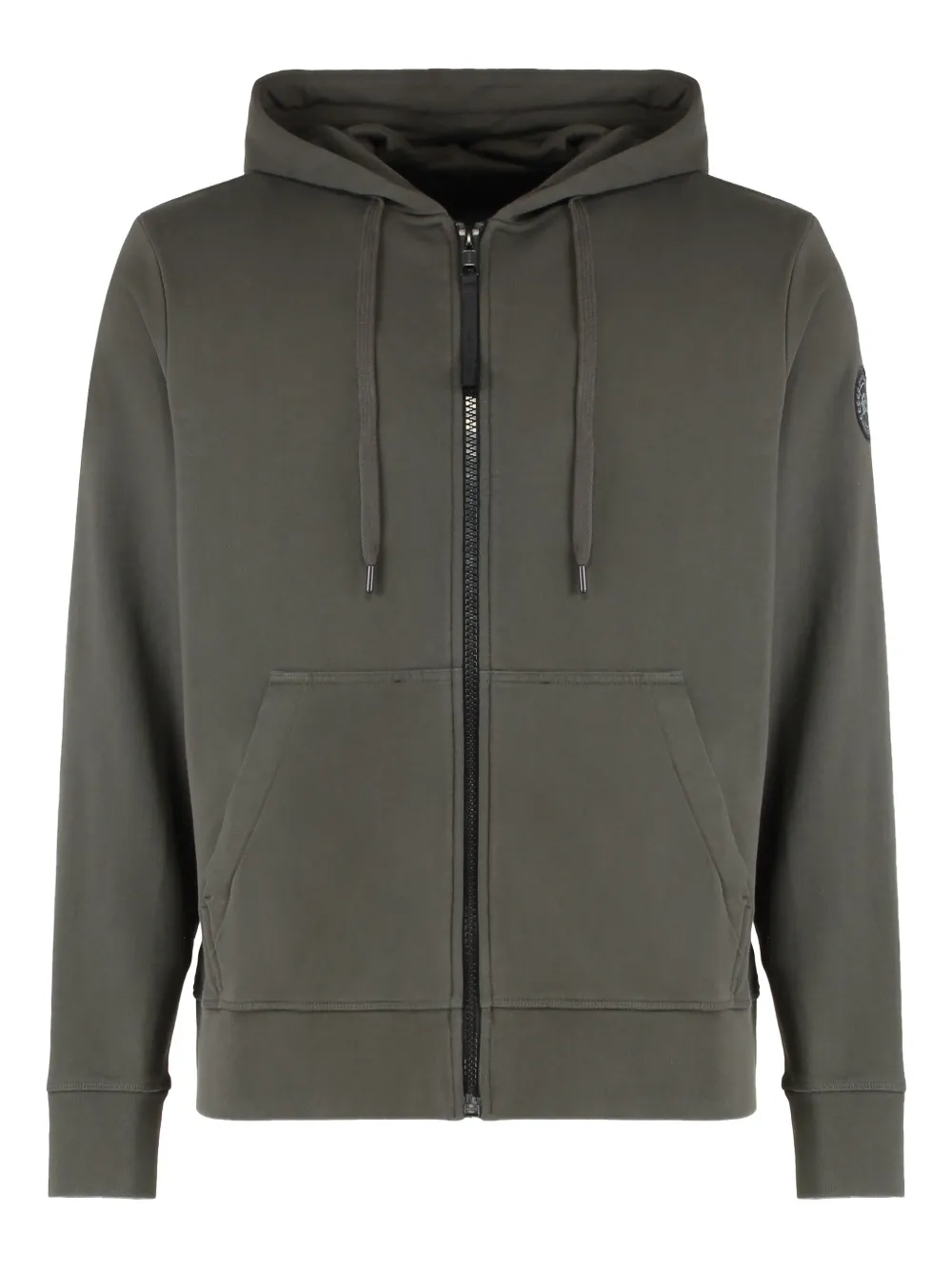 Canada Goose Huron full-zip hoodie | Neutrals | Image 1