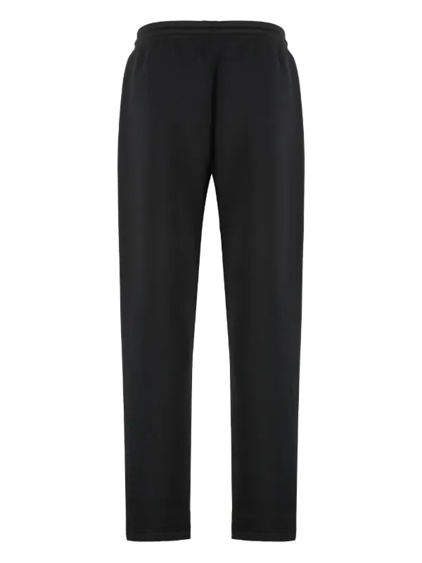 Ea7 Emporio Armani Calça Com Listra Na Lateral e Estampa De Logo