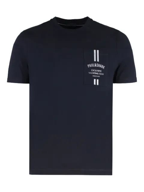 Paul & Shark T-Shirt mit Rundhalsausschnitt