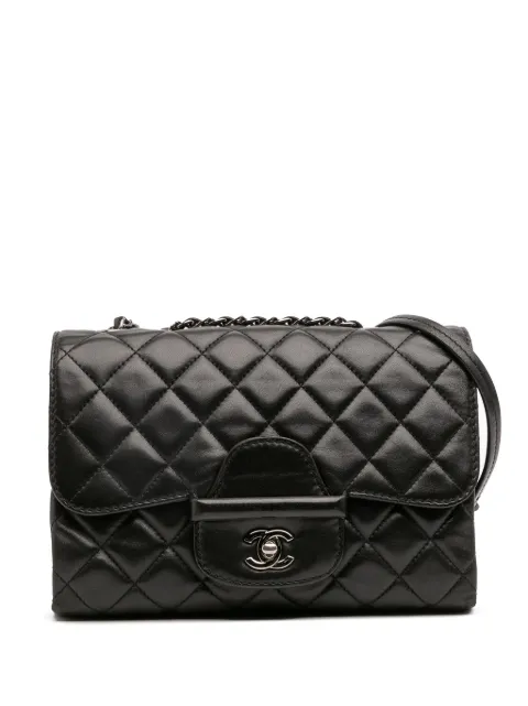 CHANEL Pre-Owned 2014 Small Quilted Lambskin Coco Loop Flap crossbody bag