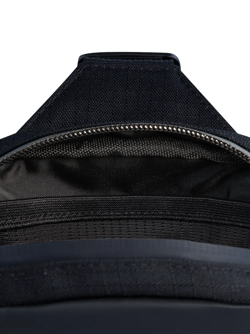 Jordan Logo-patch Shoulder Bag In Black