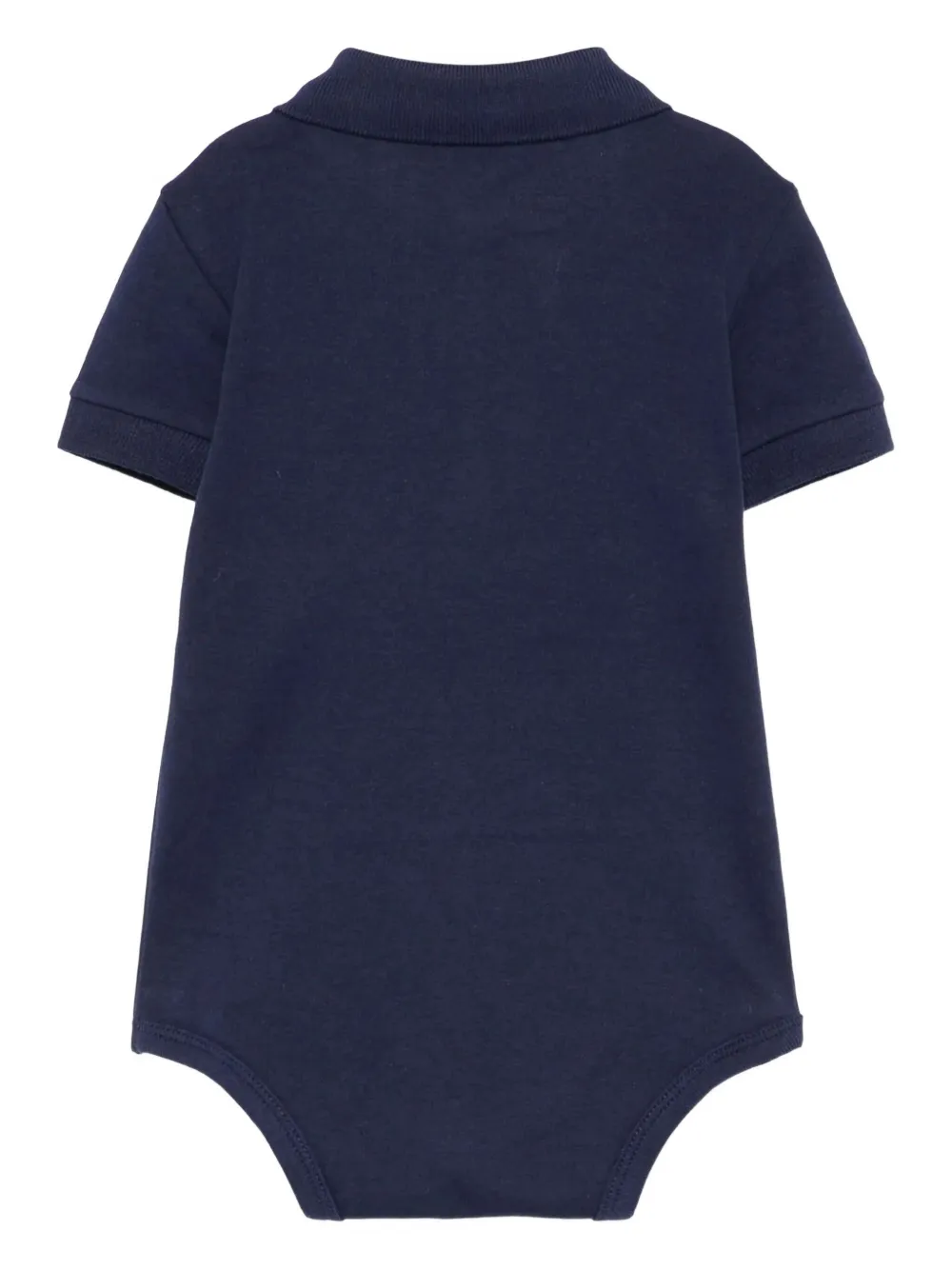 POLO RALPH LAUREN KIDS Polo Pony-embroidered bodysuit - Blauw