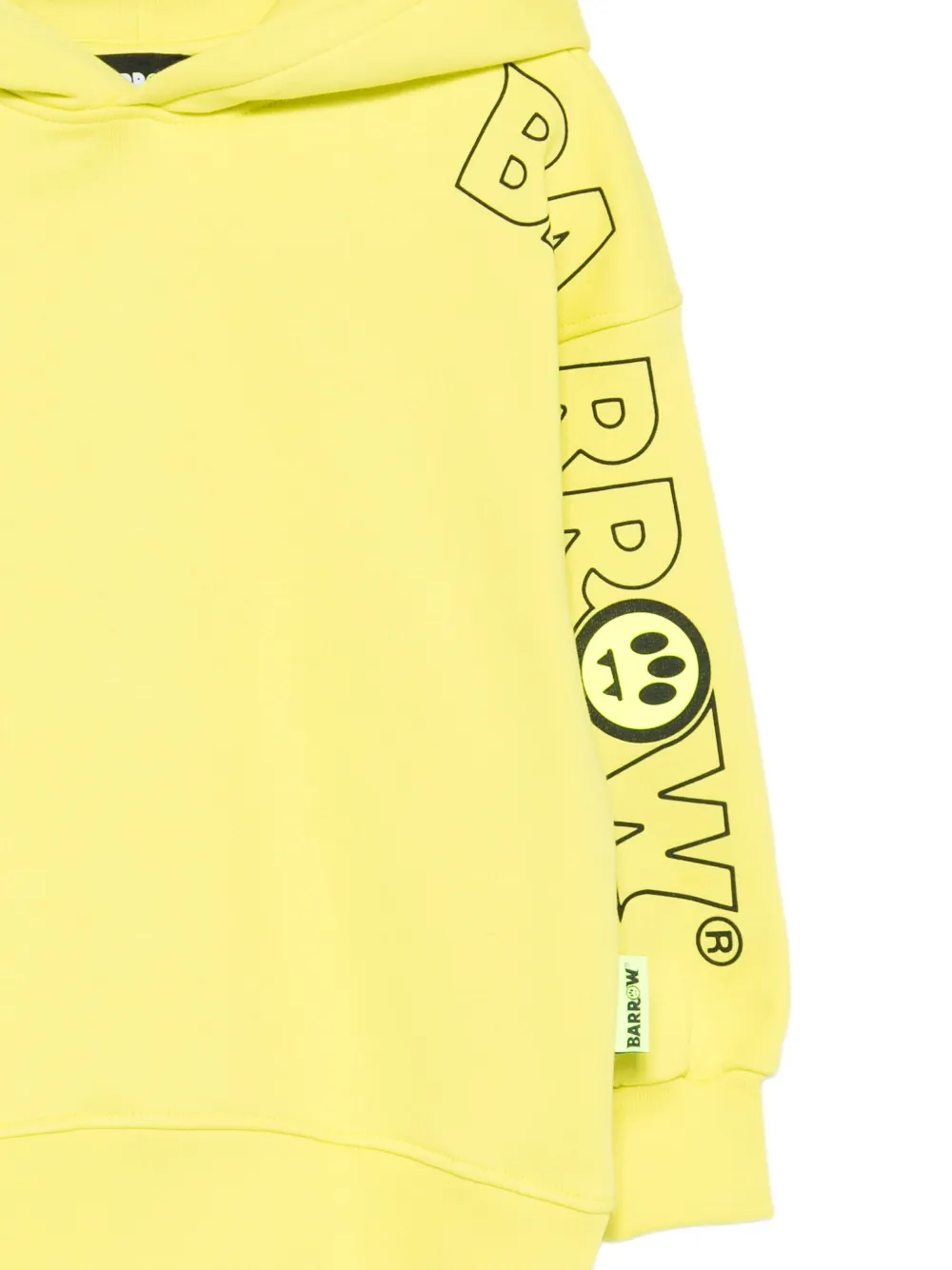 Barrow kids Hoodie Geel