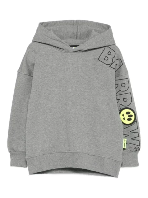 Barrow kids hoodie à logo imprimé