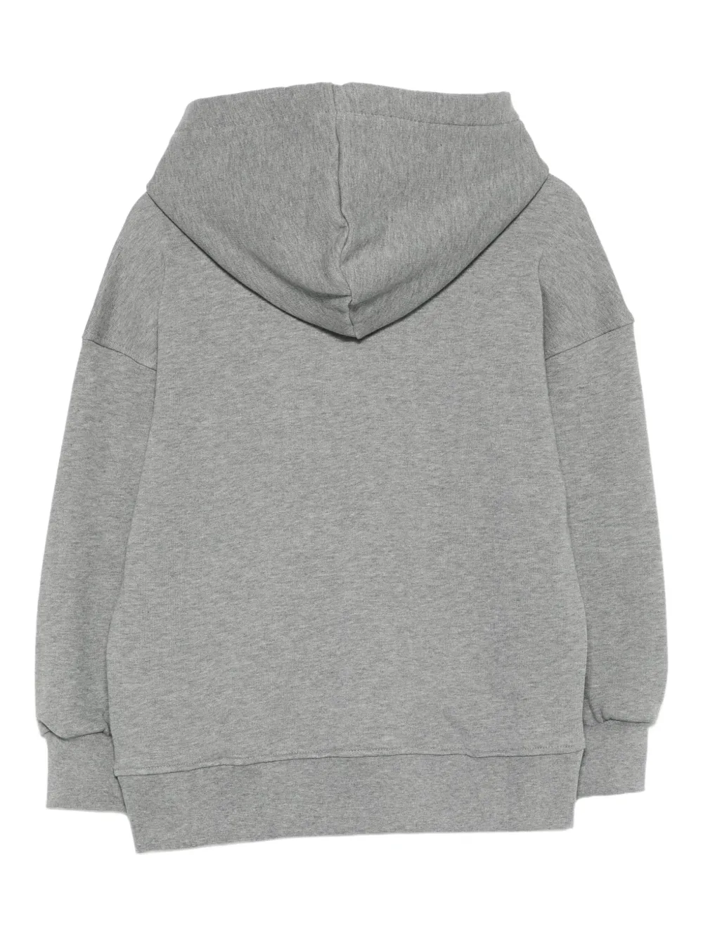 Barrow kids Hoodie met logoprint Grijs