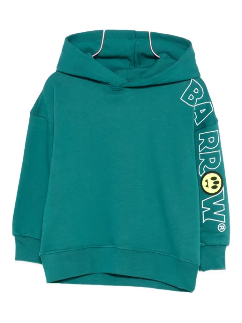 Barrow kids graphic-print hoodie