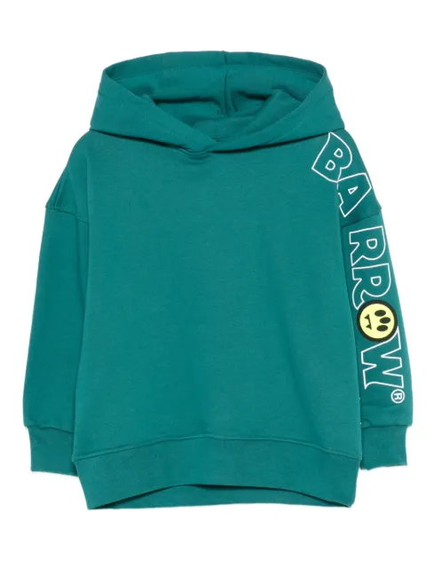 Barrow kids graphic-print hoodie