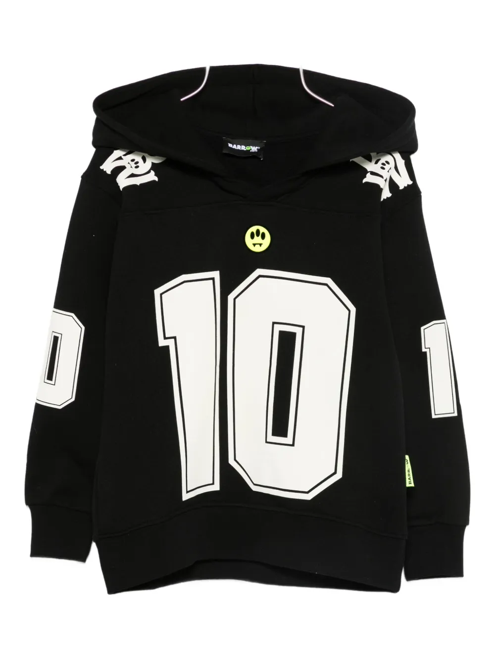 Barrow kids graphic-print sweatshirt | Black | Image 1