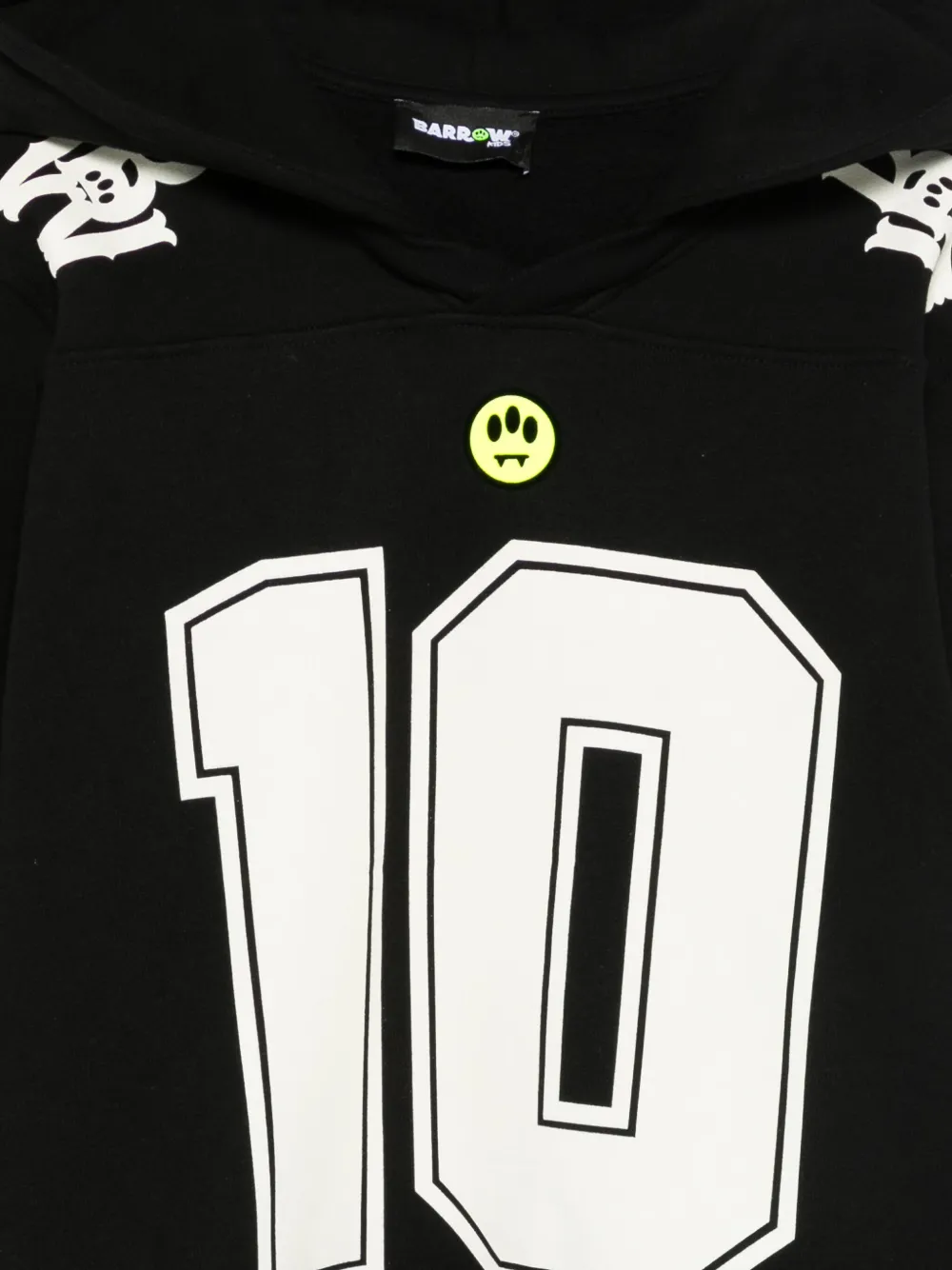 Barrow kids Sweater met grafische print Zwart