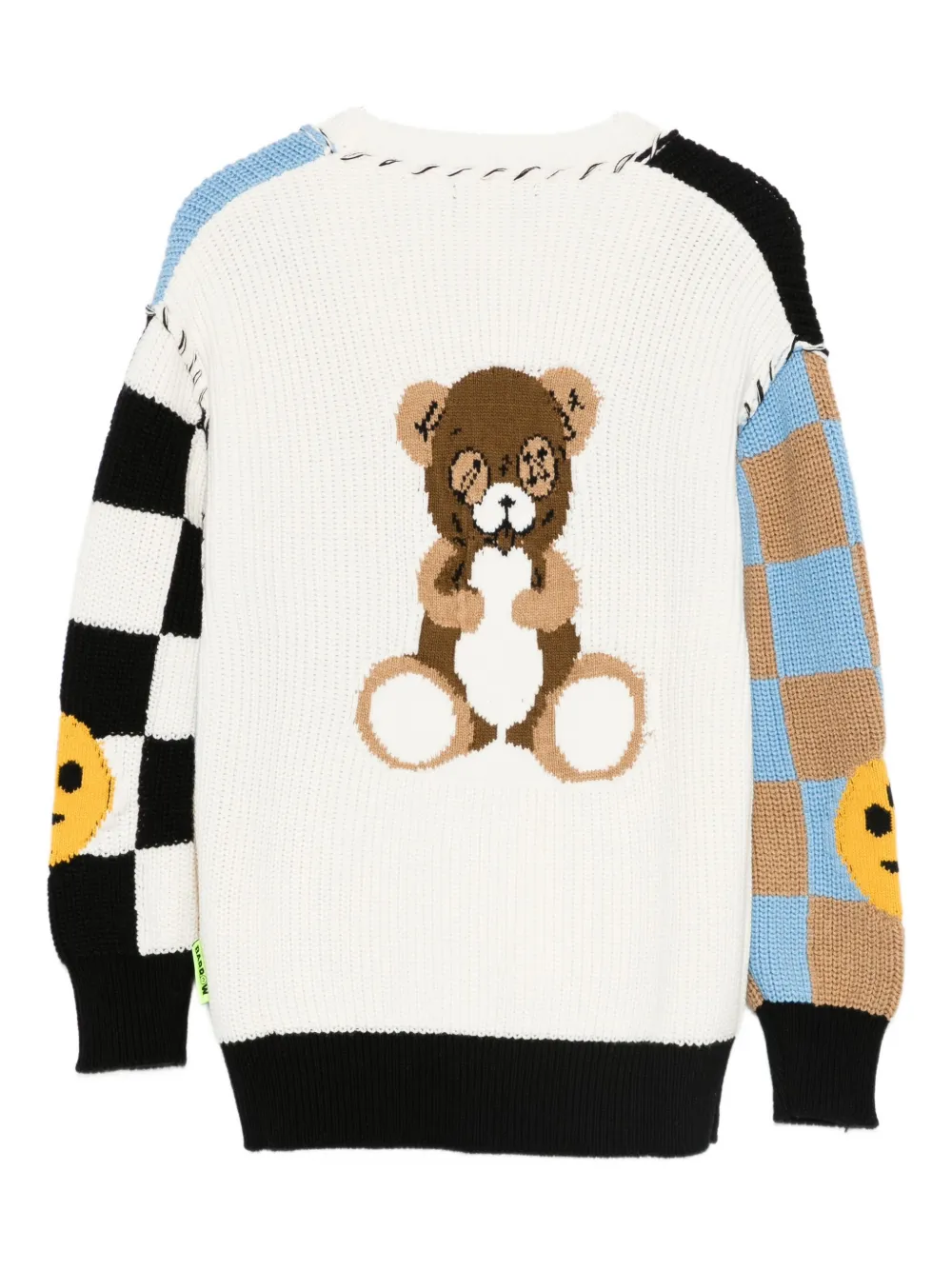 Barrow kids patchwork cardigan | Boys Cardigans | Image 2