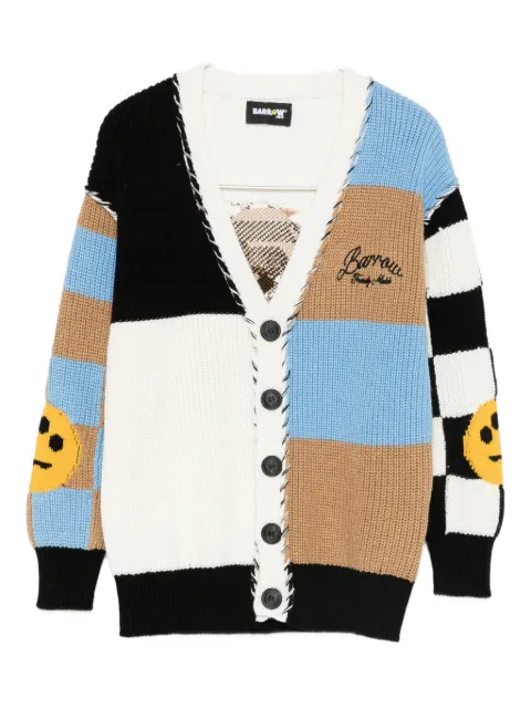 Barrow kids patchwork cardigan