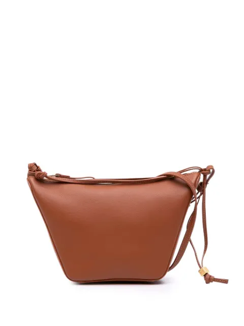 Loewe Pre-Owned 2023 Mini Leather Hammock Hobo satchel