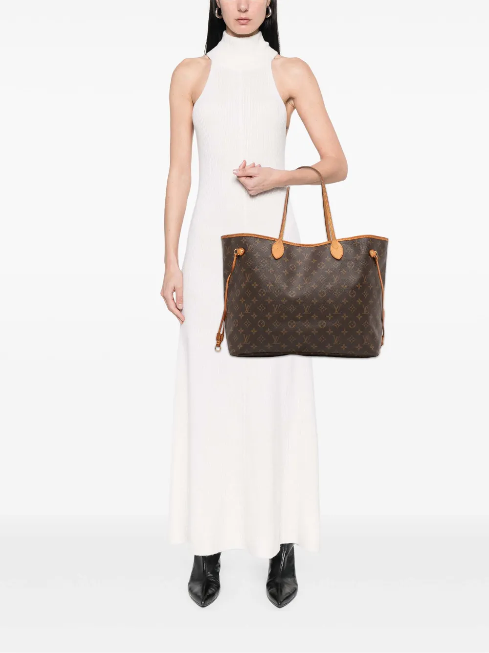 Louis Vuitton Pre-Owned 2007 Monogram Neverfull GM tote bag | Pre-Owned | Image 2