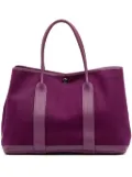 Hermès Pre-Owned 2014 Toile and Negonda Garden Party 36 tote bag - Purple