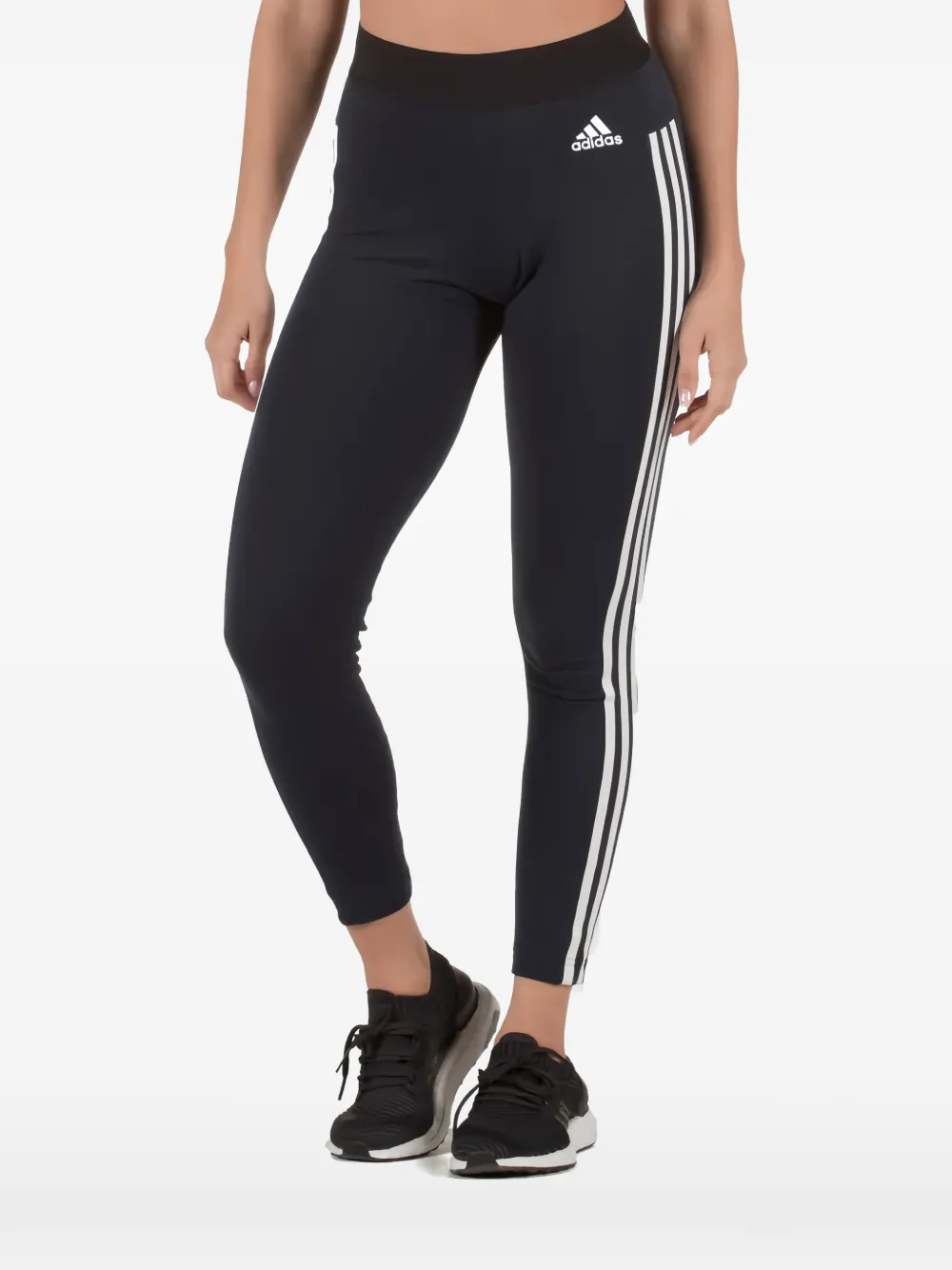 adidas 3-stripe essential leggings - Blu