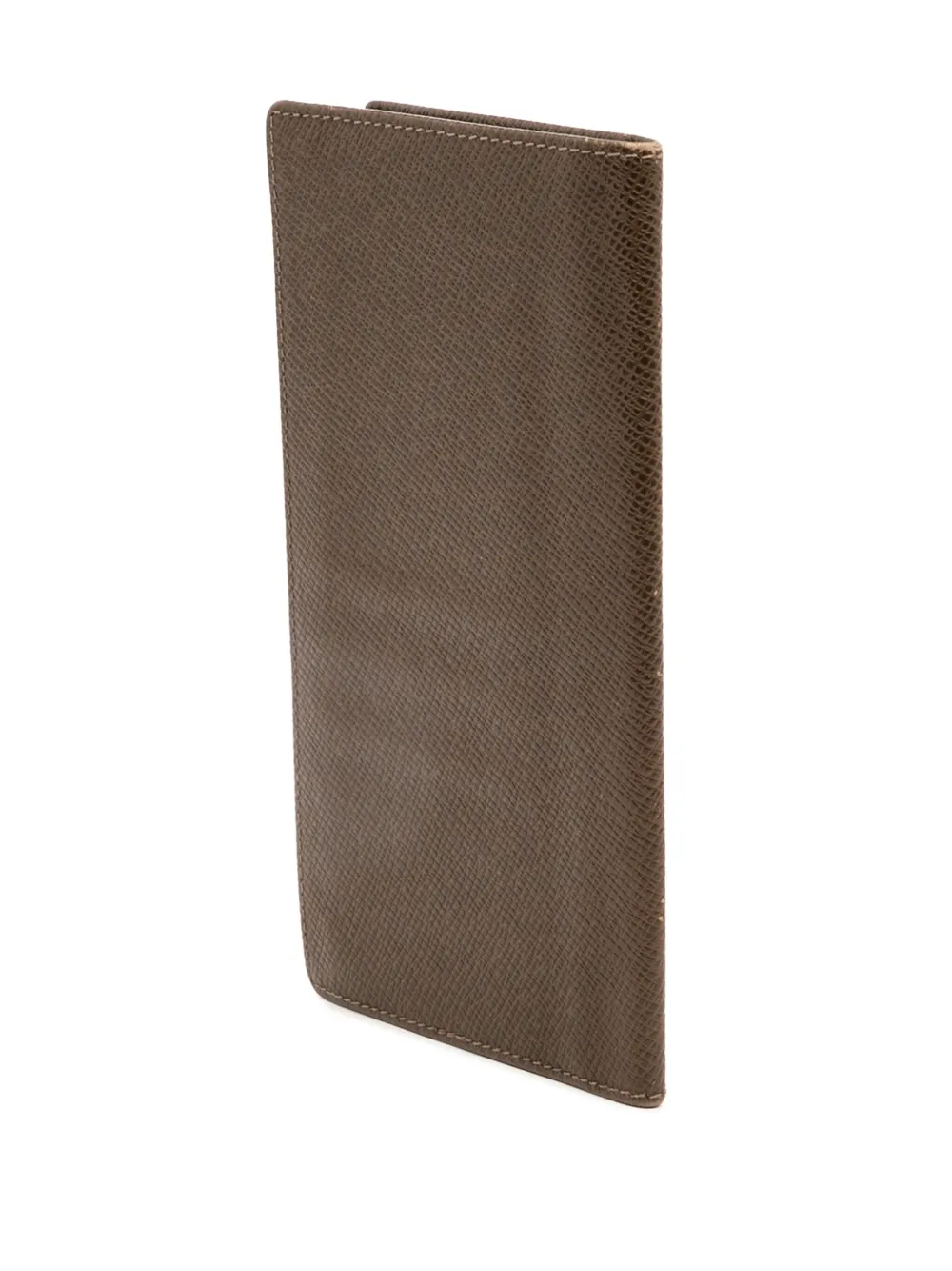 Louis Vuitton Pre-Owned 2005 Taiga Checkbook Wallet long wallets | Men | Image 2