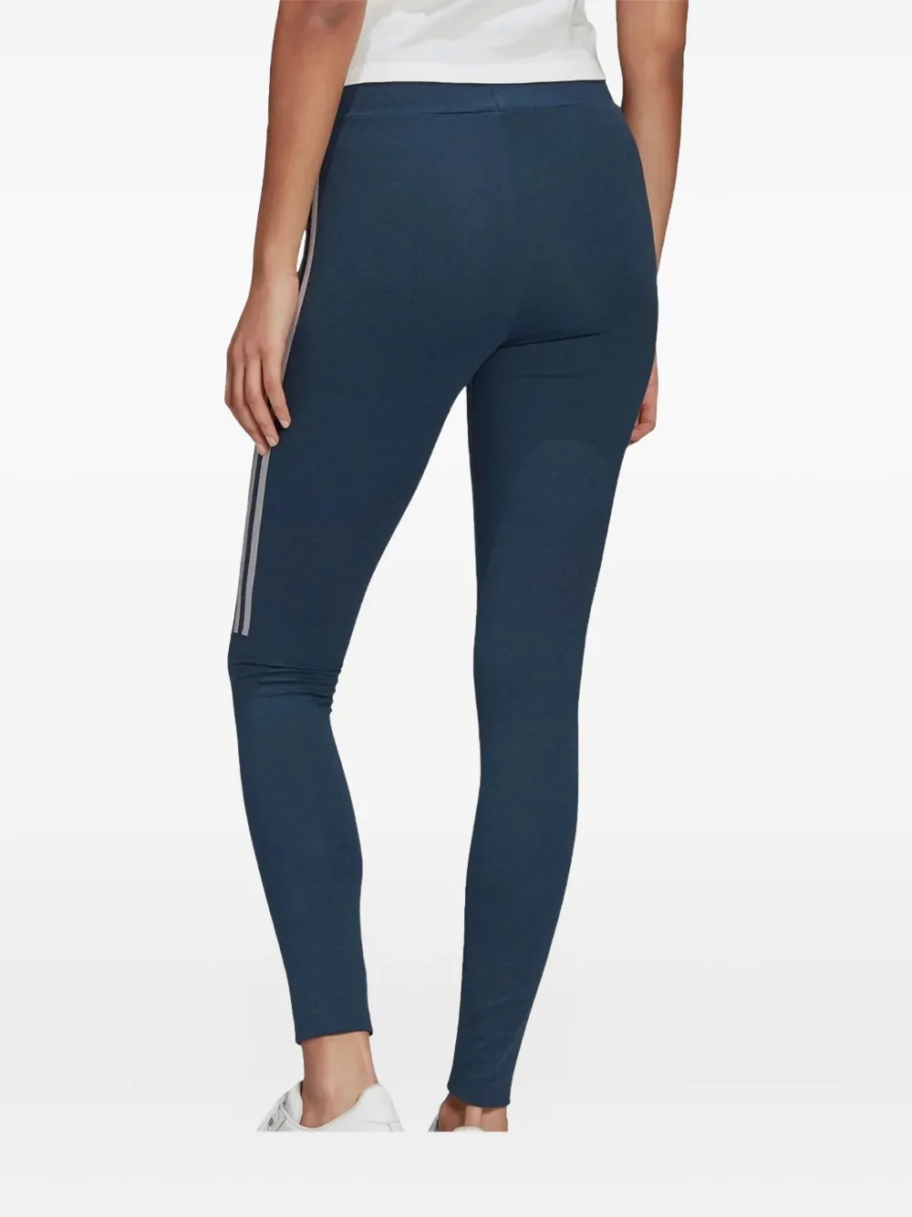 Adidas 3-stripe leggings - Blauw