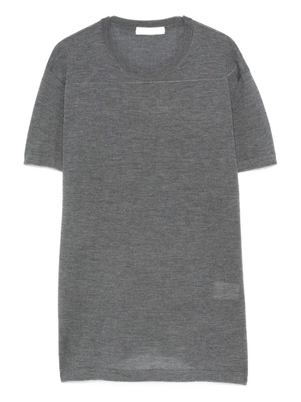 Co Cashmere T-shirt In Gray