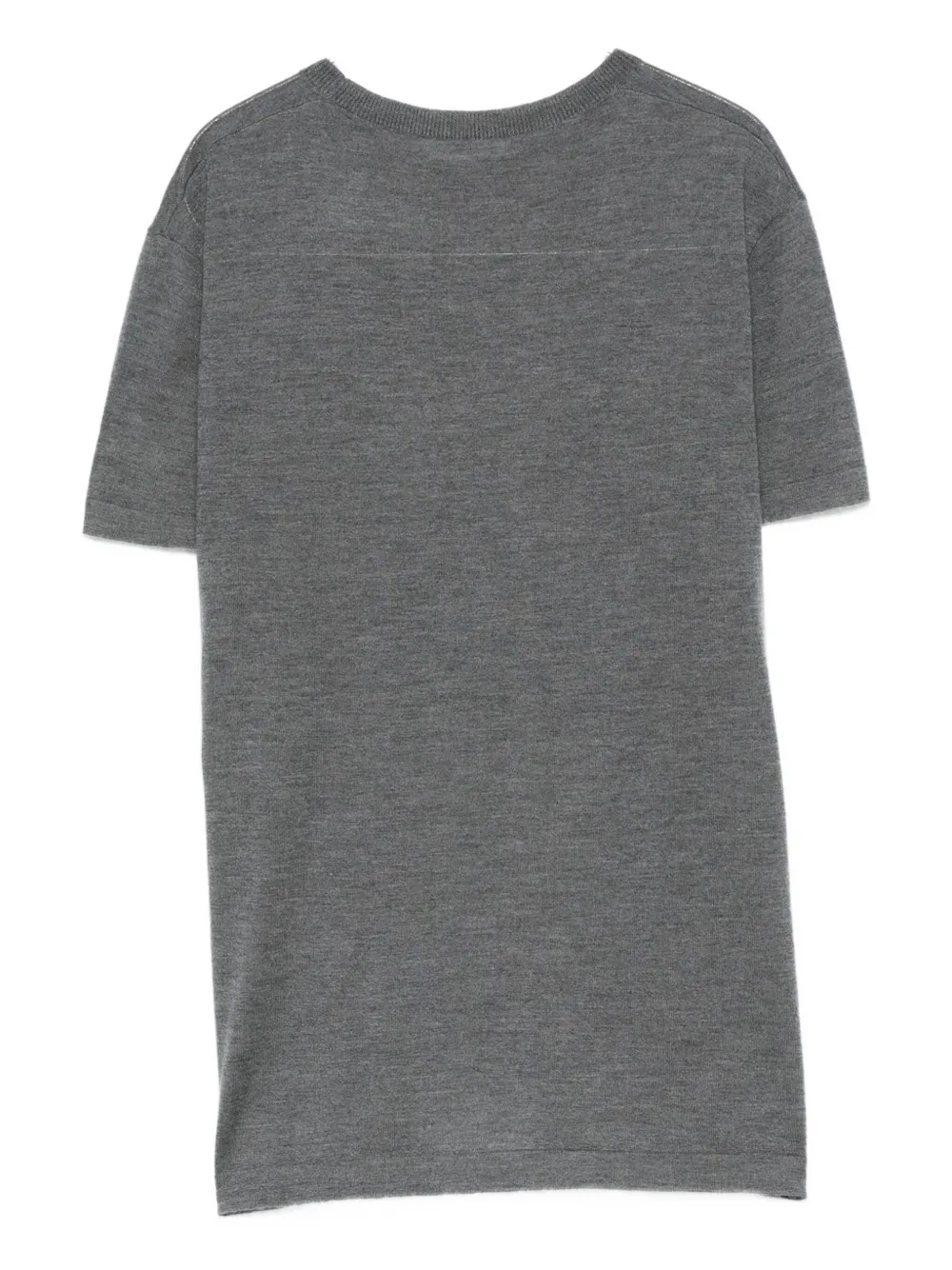 Co Cashmere T-shirt In Gray