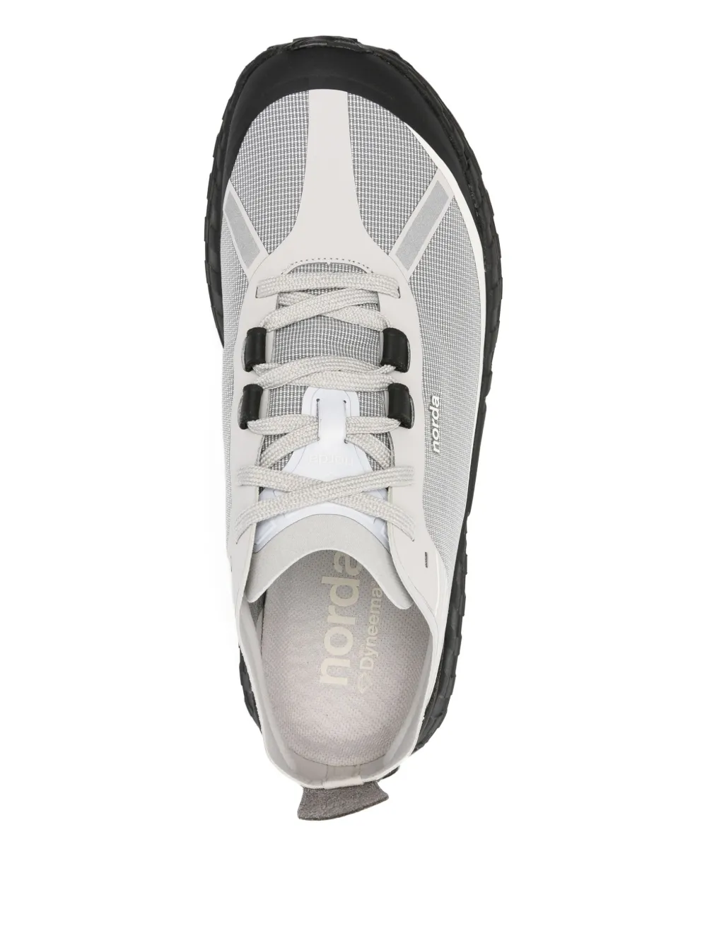 Norda Multicolor Canvas 001a Sneakers In Gray