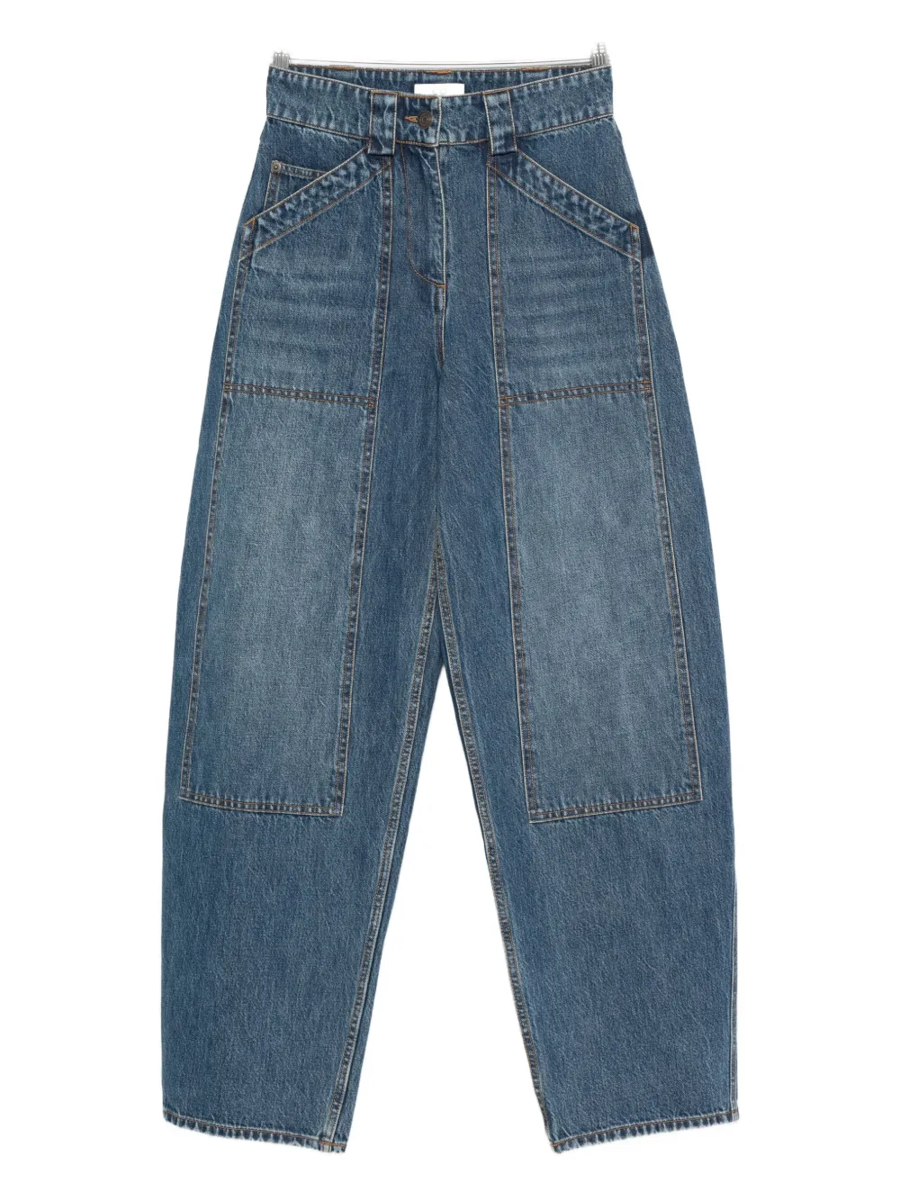 Co panelled jeans | Blue | Image 1