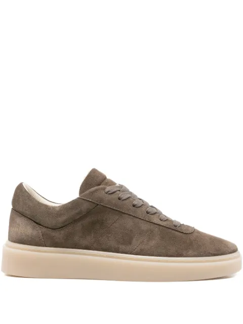 Low Brand suede lace-up sneakers 