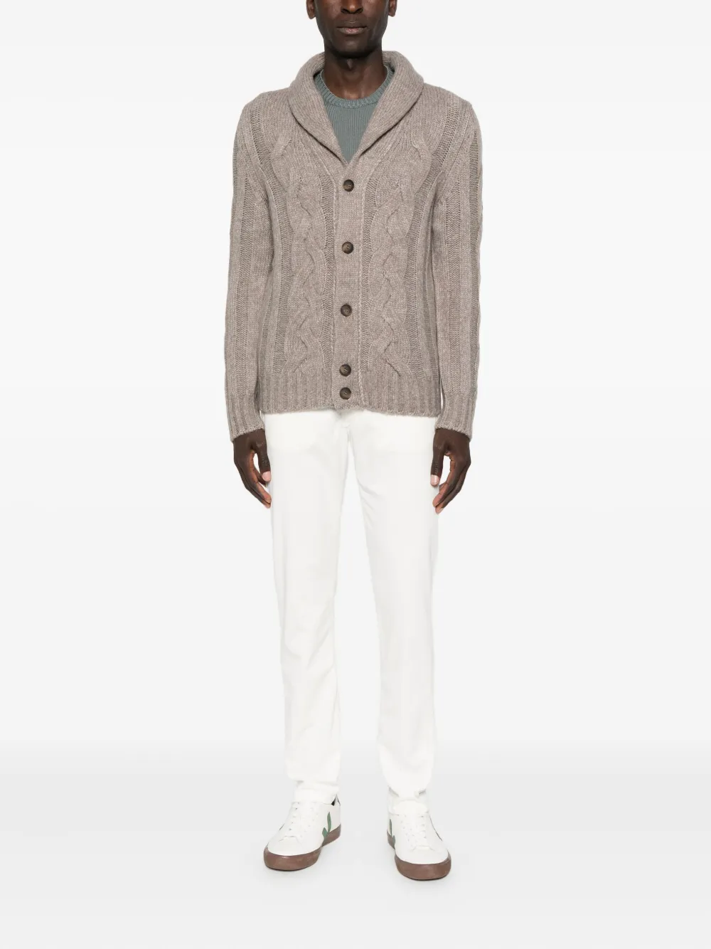 Barba cable-knit cardigan | Cardigans | Image 2