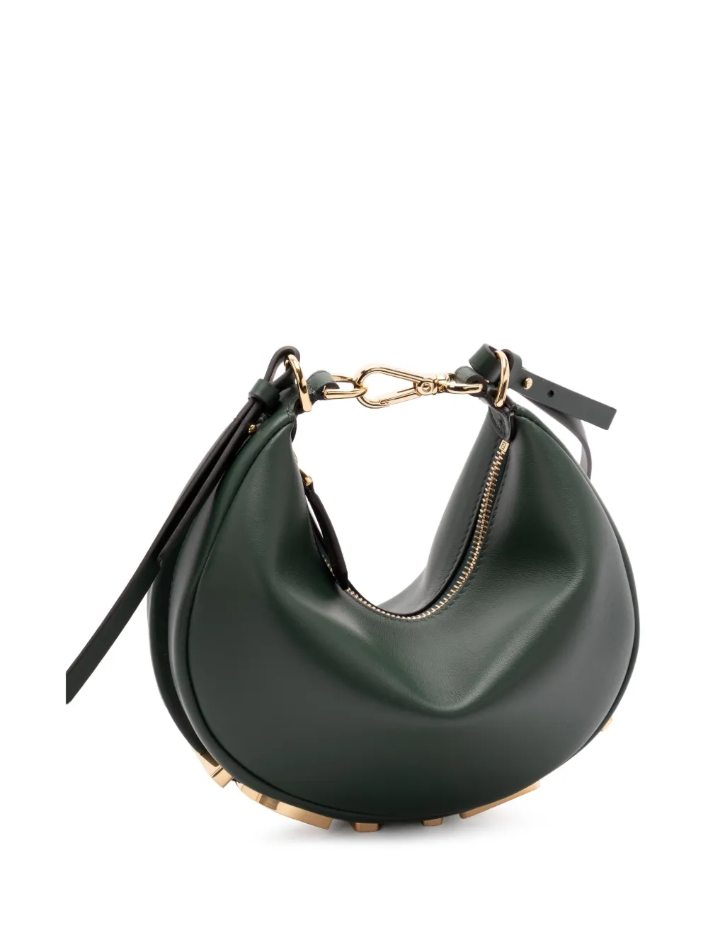  Fendi Bandolera Fendigraphy Mini - Verde 
