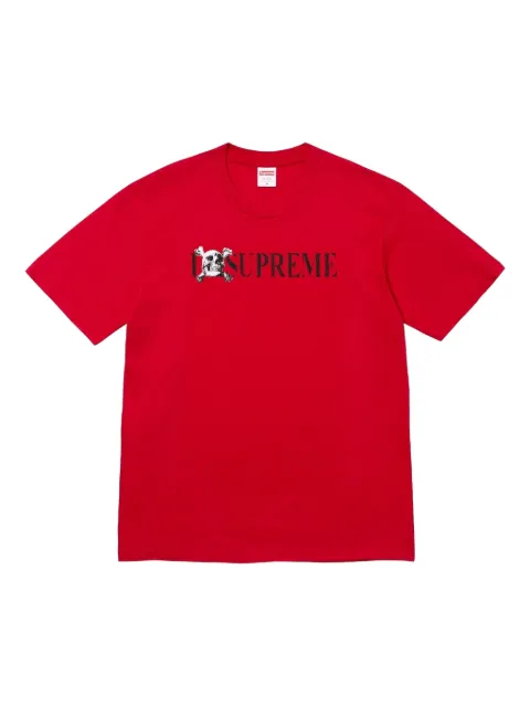 Supreme playera con motivo Skull