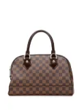 Louis Vuitton Pre-Owned 2008 Damier Ebene Duomo handbag - Brown