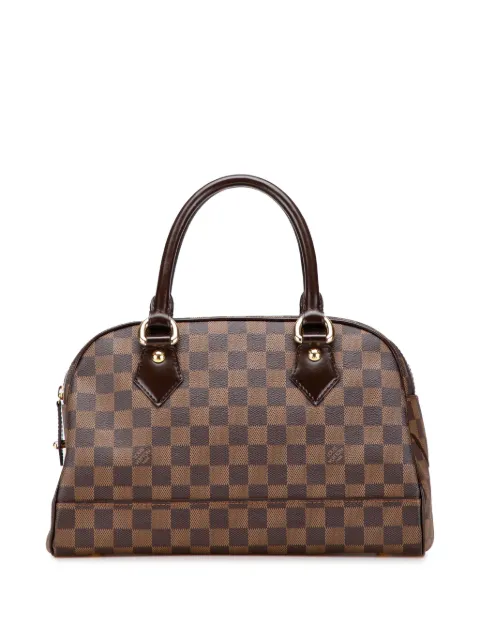 Louis Vuitton Pre-Owned 2008 Damier Ebene Duomo handbag