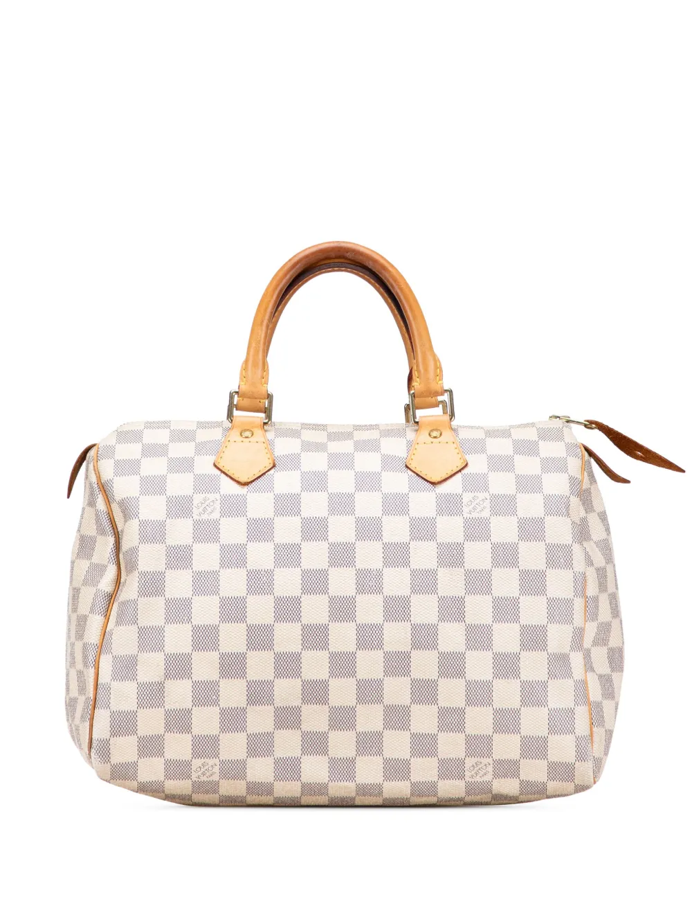 Louis Vuitton Pre-Owned 2007 Damier Azur Speedy 30 boston bag | White | Image 1