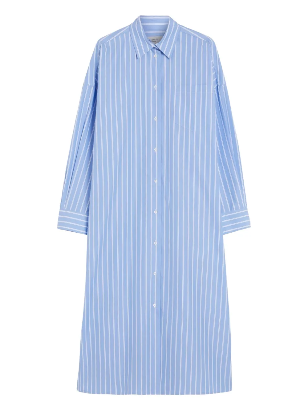 Weekend Max Mara striped shirt dress | Blue | Image 1