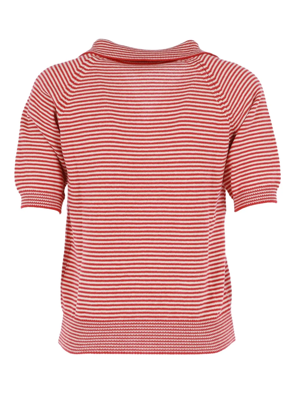 Weekend Max Mara striped polo-neck T-shirt | T-Shirts & Jersey Shirts | Image 2