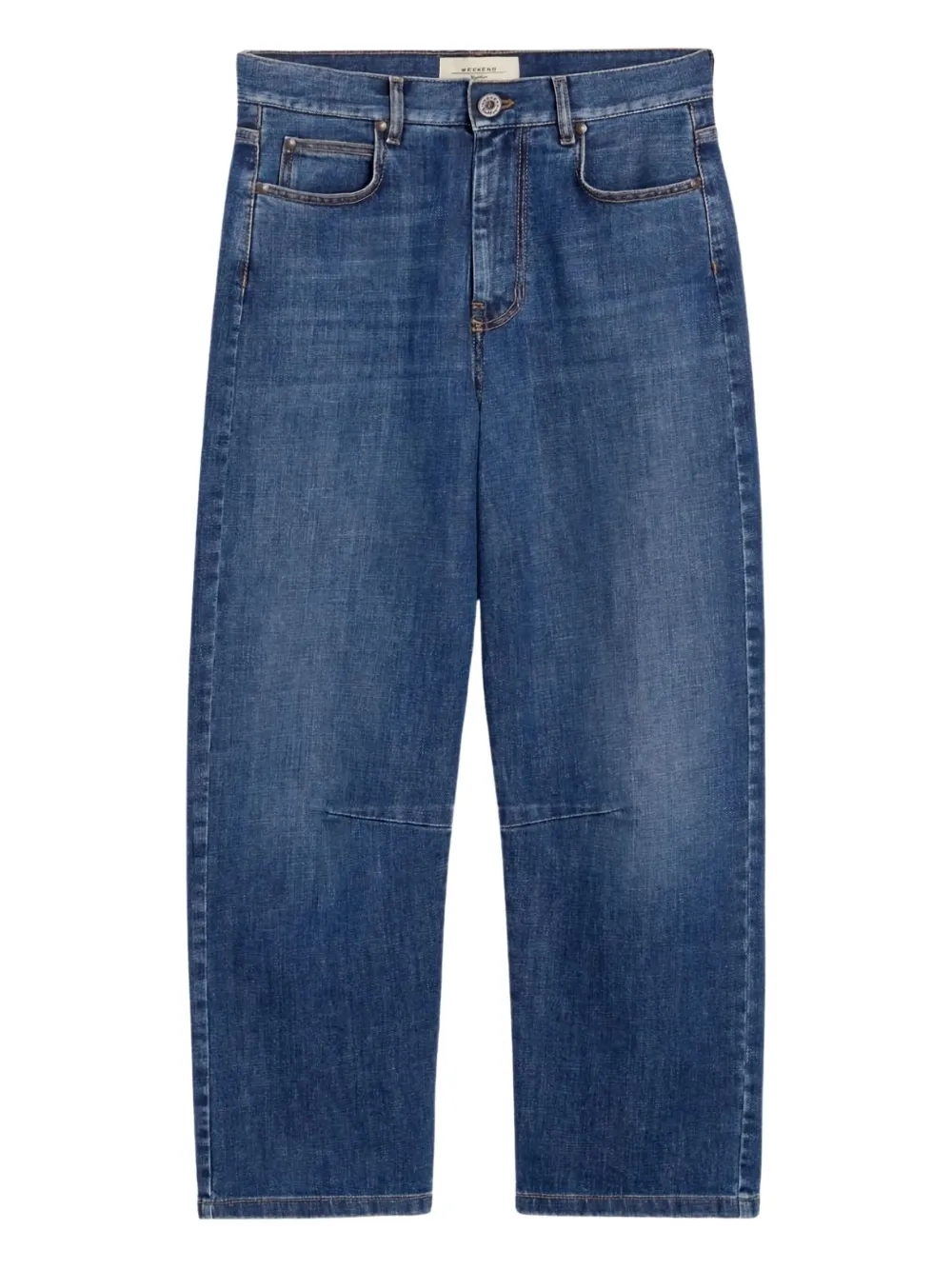 Weekend Max Mara stretch-cotton jeans | Blue | Image 1