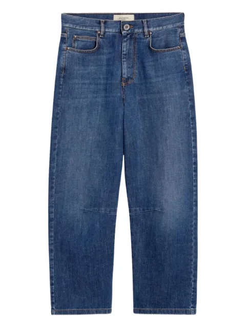 Weekend Max Mara stretch-cotton jeans