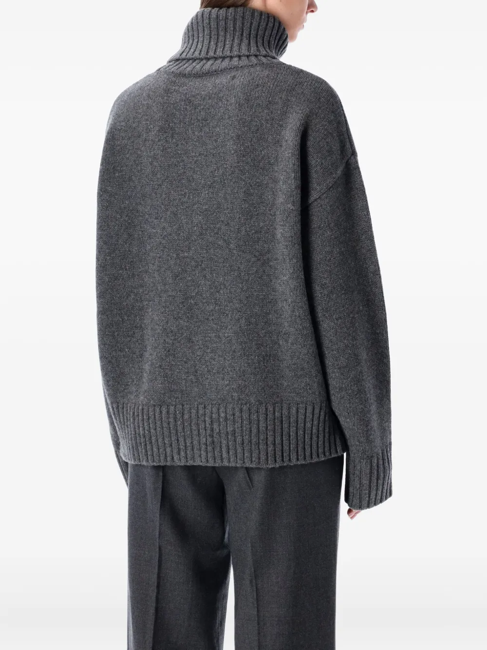 Rhea turtleneck ribbed-hem sweater | Knitted Sweaters | Image 2