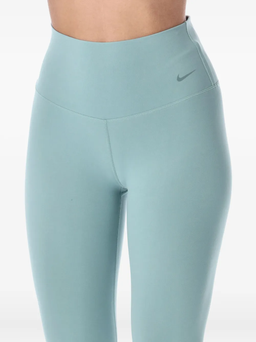 Nike High-waisted Leggings In Blue