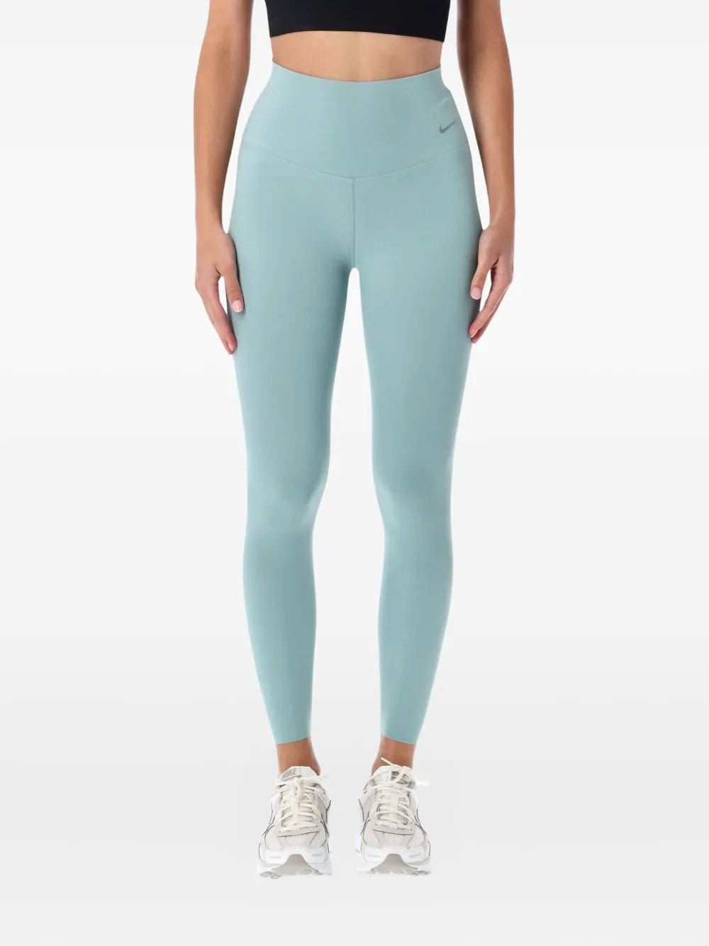 Nike high-waisted leggings | Blue | Image 1
