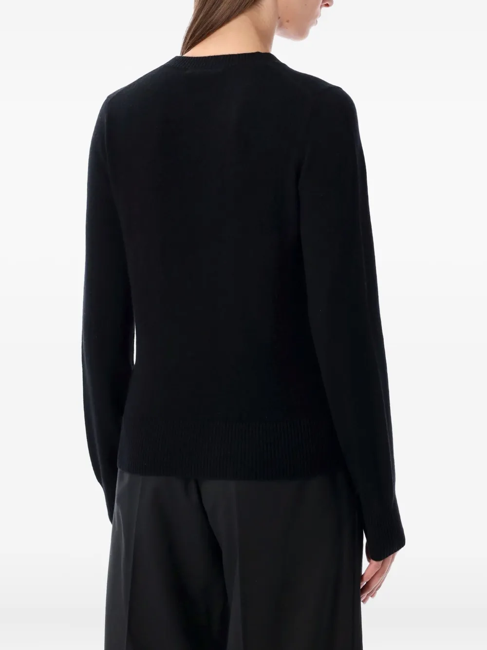 Rhea crew-neck cashmere sweater | Knitted Sweaters | Image 2