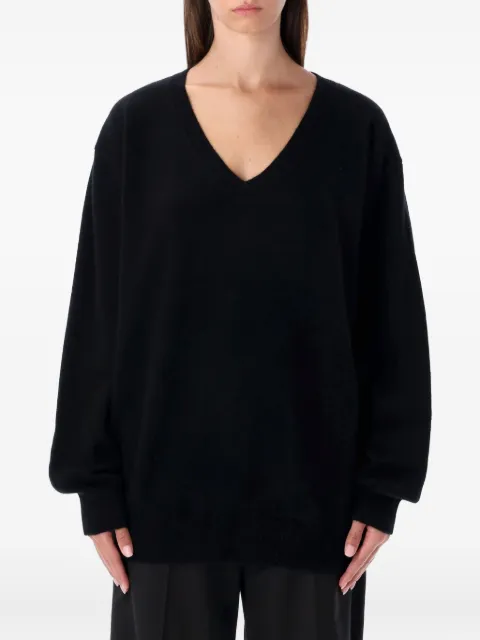 Rhea v-neck cashmere jumper