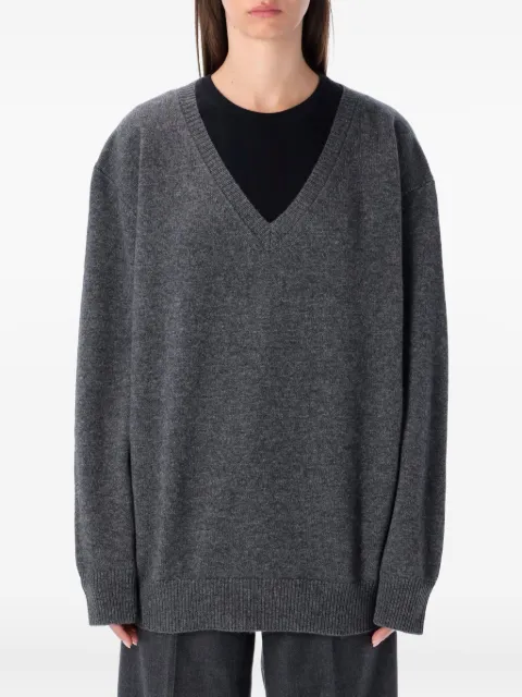 Rhea v-neck cashmere jumper