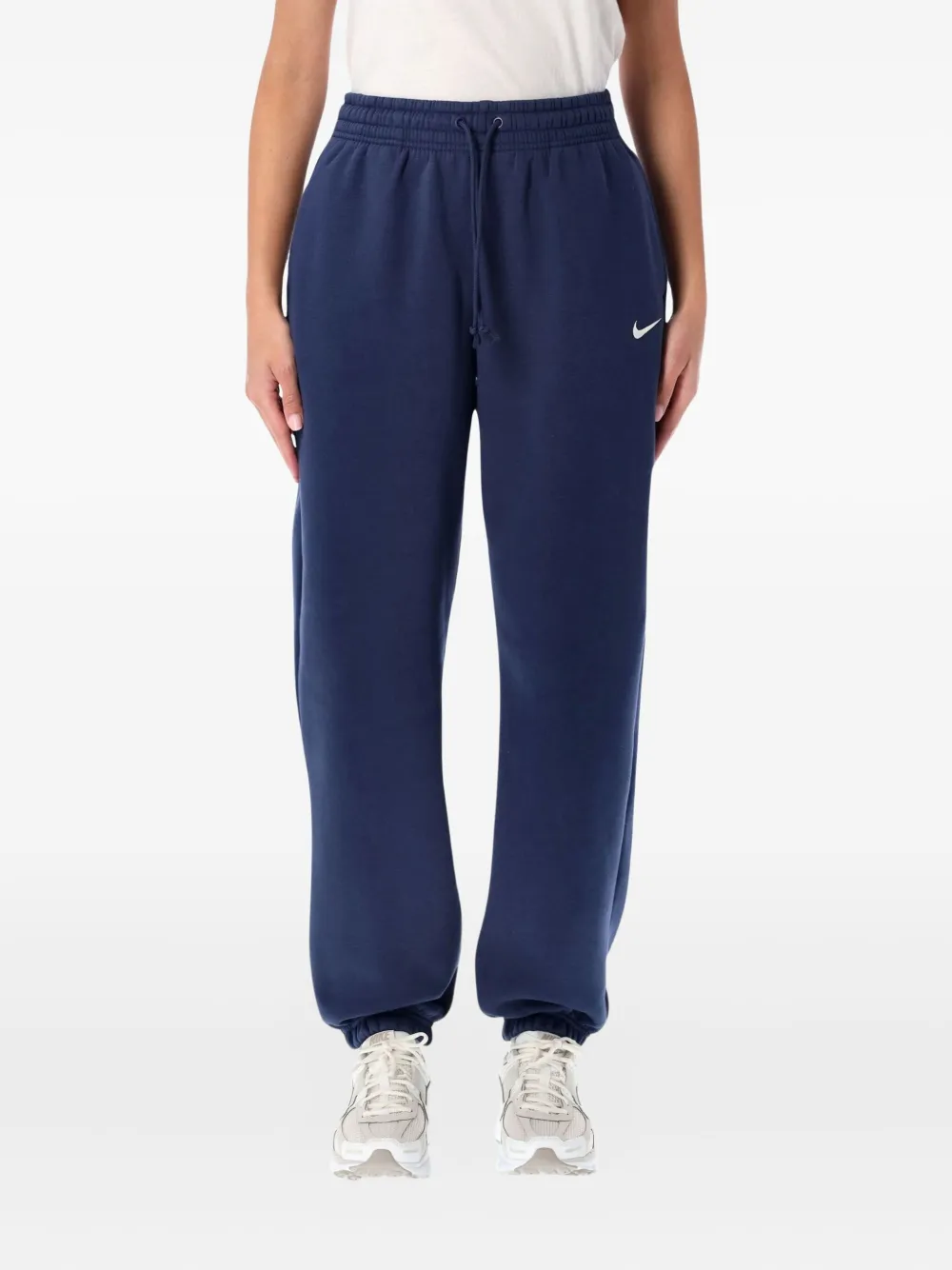 Nike high-waist joggers | Blue | Image 1